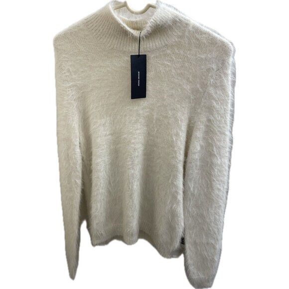 Vero Moda Tops - Vero Moda Boo High Neck Birch Sweater Blouse Style No. 10215335 Large LS Nwt